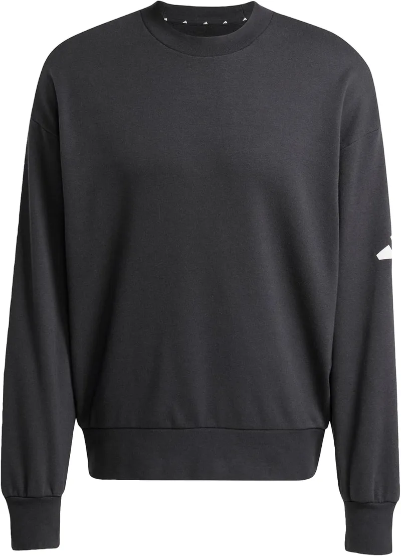 adidas ▫️ Camisola Essentials Lose Fit Three Bar Sweatshirt Camisola para homem