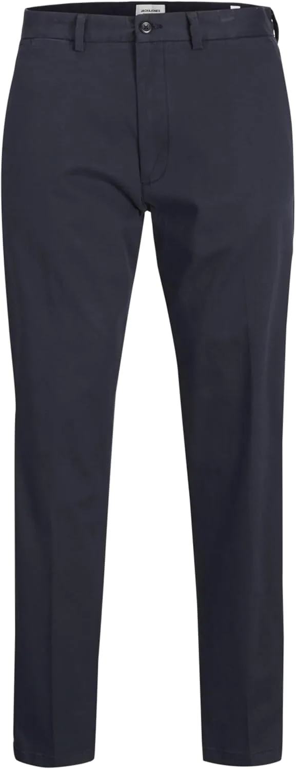 JACK & JONES ▫️ Calças Calças de corte descontraído