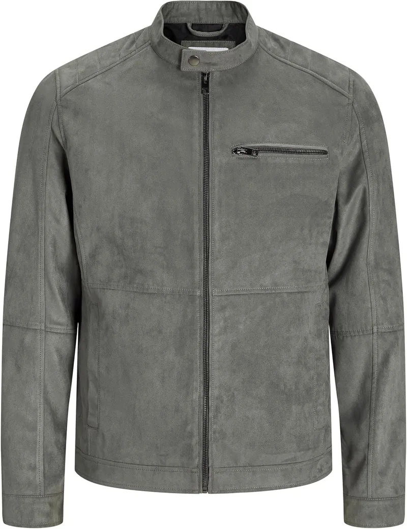 JACK & JONES ▫️ Casaco em pele sintética Casaco em pele sintética