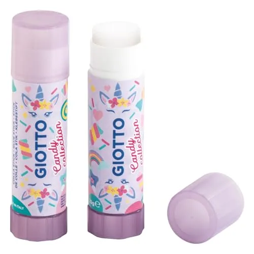 Giotto ▫️ Stick Candy Collection, Cola em barra, 20 g, 2 unidades 2