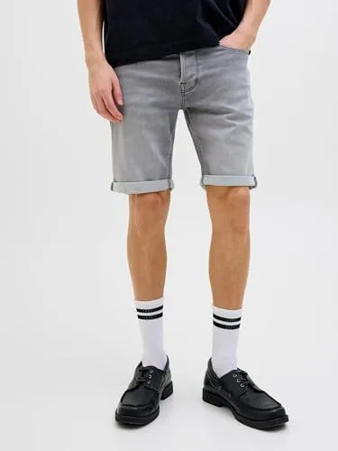 JACK & JONES ▫️ Jjirick Jjicon I.k. Shorts Sq 063 Sn - Calções para homem 2