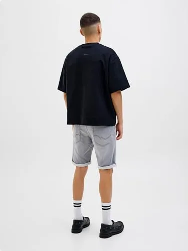 JACK & JONES ▫️ Jjirick Jjicon I.k. Shorts Sq 063 Sn - Calções para homem 3