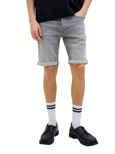 JACK & JONES ▫️ Jjirick Jjicon I.k. Shorts Sq 063 Sn - Calções para homem 4