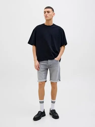 JACK & JONES ▫️ Jjirick Jjicon I.k. Shorts Sq 063 Sn - Calções para homem 6