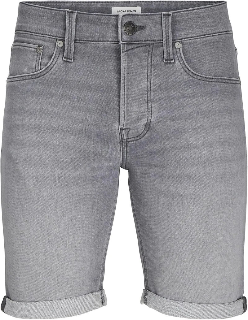 JACK & JONES ▫️ Jjirick Jjicon I.k. Shorts Sq 063 Sn - Calções para homem