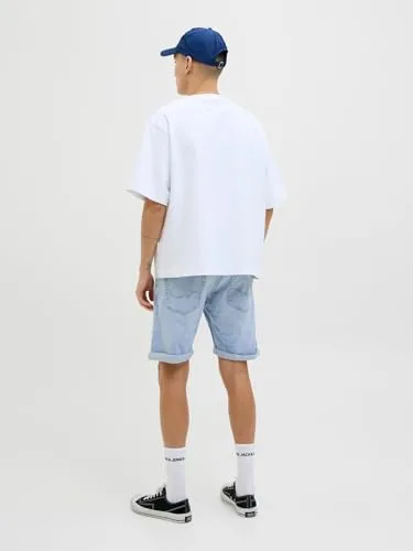 JACK & JONES ▫️ Calções de ganga de corte regular 2