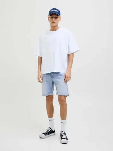 JACK & JONES ▫️ Calções de ganga de corte regular 3