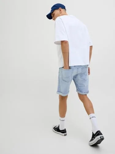 JACK & JONES ▫️ Calções de ganga de corte regular 6