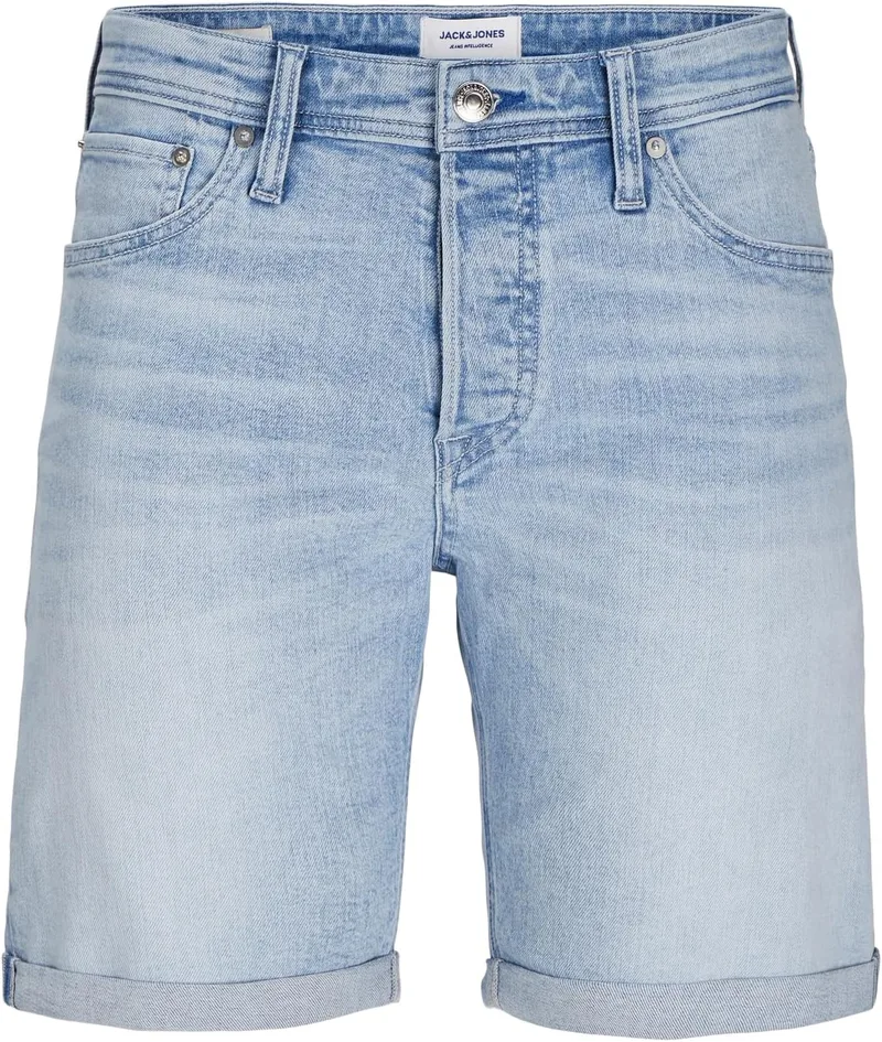 JACK & JONES ▫️ Calções de ganga de corte regular