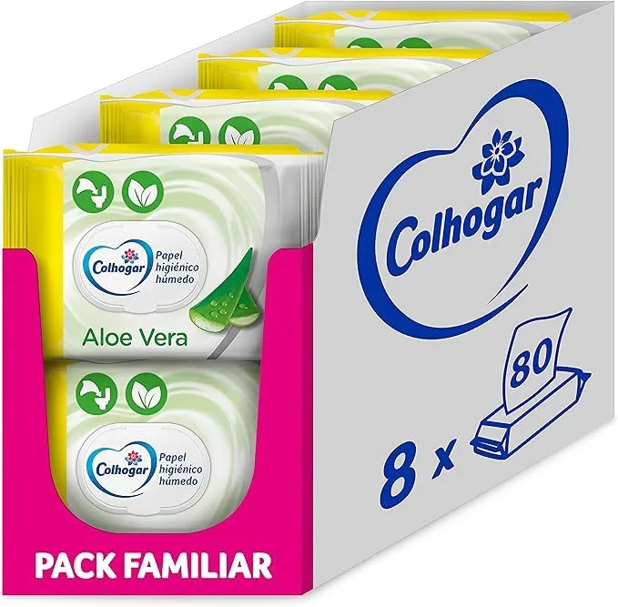 Colhogar ▫️ Ultra Suave XXL x42 + Moist Aloe Vera x640 3