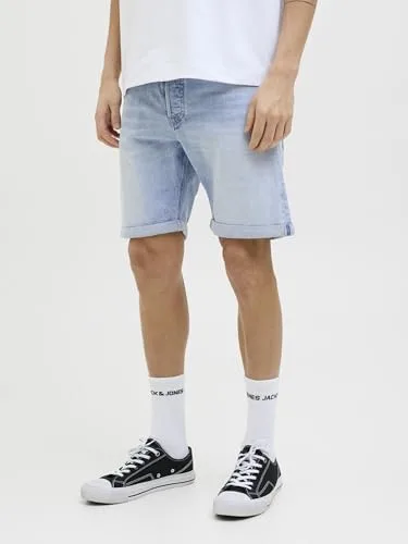 JACK & JONES ▫️ Calções de ganga de corte regular 2
