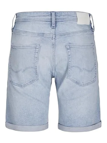 JACK & JONES ▫️ Calções de ganga de corte regular 4
