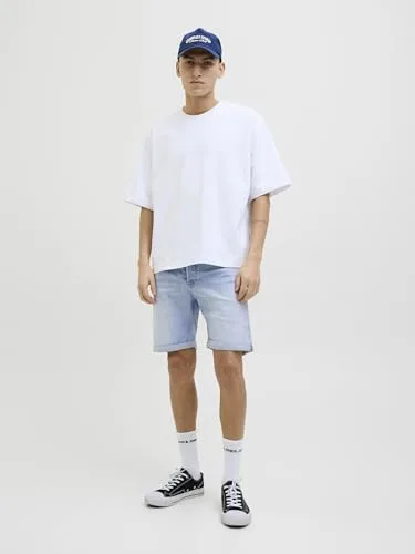 JACK & JONES ▫️ Calções de ganga de corte regular 5