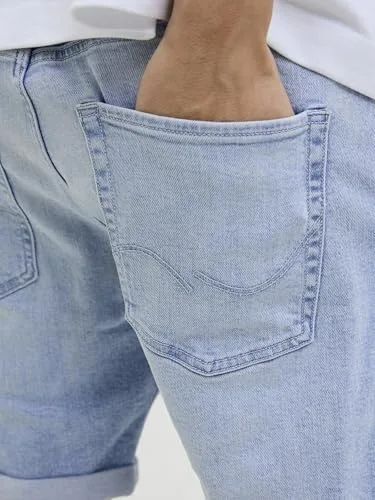 JACK & JONES ▫️ Calções de ganga de corte regular 7