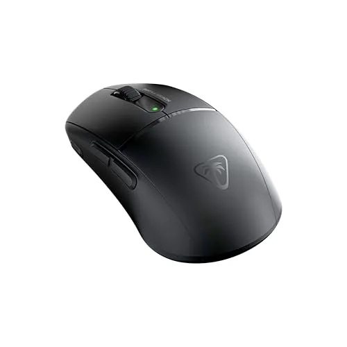 Turtle Beach ▫️ Burst II Air – Rato para jogos sem fios de 2,4 GHz, ultraleve com 47 g, interruptores óticos, simétrico, sensor ótico de 26 000 PPP, Bluetooth, 120 horas de autonomia – Preto 6