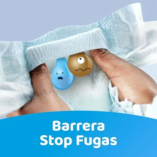 DODOT ▫️ Fraldas para Bebés «Seco» Tamanho 7 (15+ kg), 120 fraldas, Noite sem fugas 5
