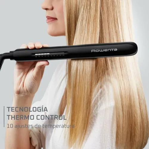 Rowenta ▫️ Optiliss + Alisador de cabelo, alisa e ondula, ecrã LED SF3320 4