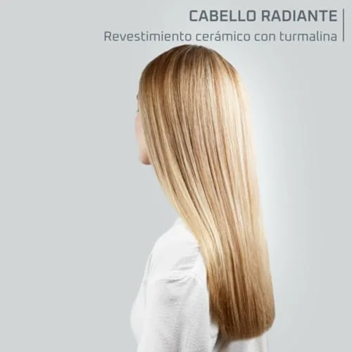 Rowenta ▫️ Optiliss + Alisador de cabelo, alisa e ondula, ecrã LED SF3320 5