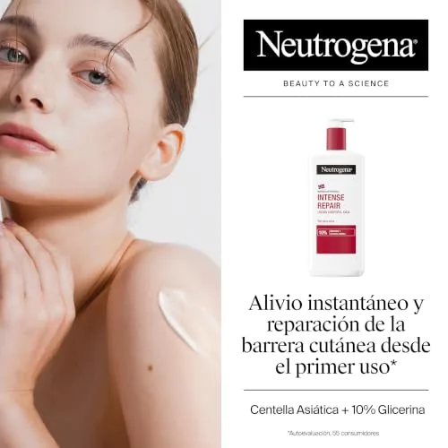 Neutrogena ▫️ Fórmula Norueguesa Creme Corporal CICA, 750 ml, 2 unidades 2