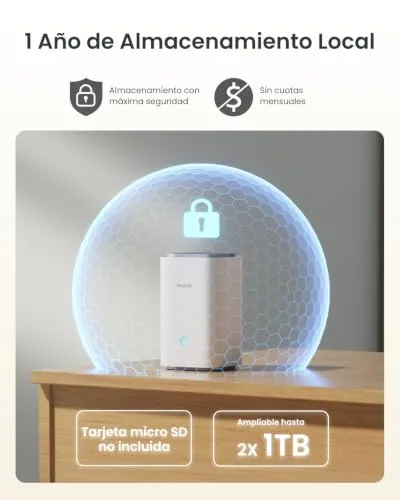 Reolink ▫️ Kit de Câmara de Vigilância Wi-Fi para Exterior com Energia Solar 4K, 360°, com Rastreamento Automático 7