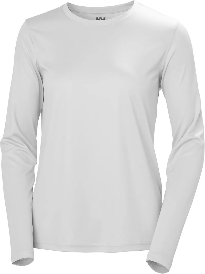 Helly Hansen ▫️ Camisola W HH Tech Crew LS 2.0 para mulher (pacote de 1)