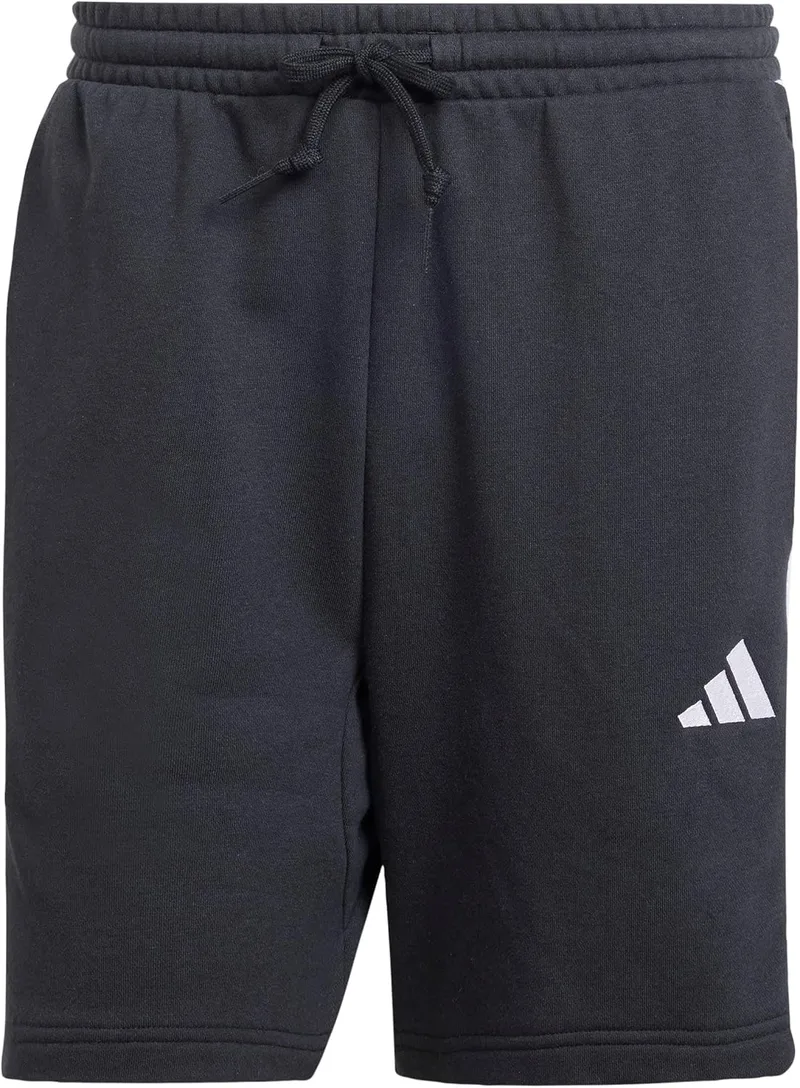 adidas ▫️ Calções Essential Three Stripes French Terry para homem
