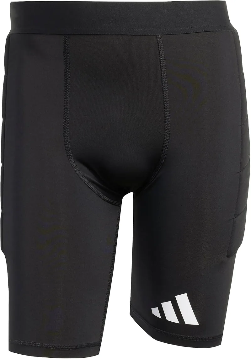 adidas ▫️ Calções de treino Squadra 25 para guarda-redes, com acolchoamento, para homem