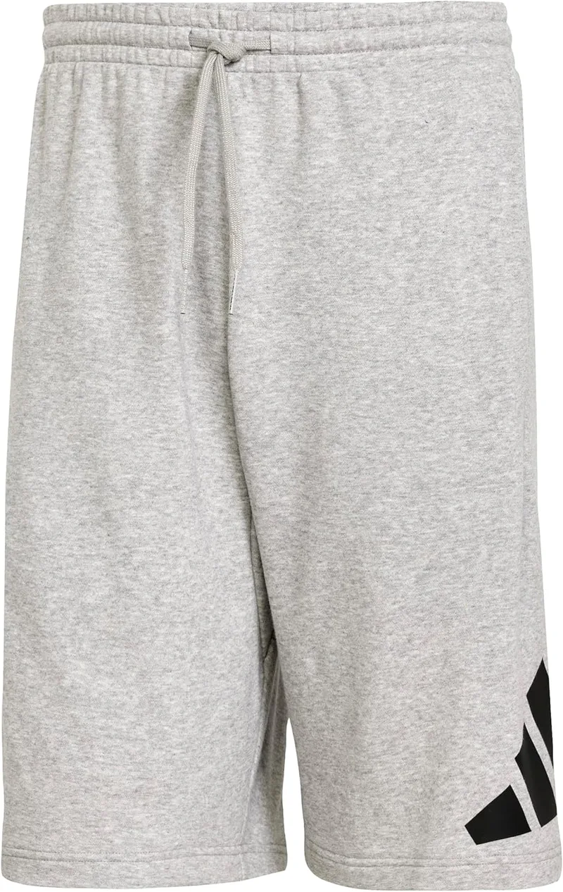 adidas ▫️ Calções Essentials Big Logo em malha felpuda para homem