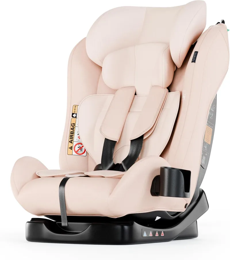 Babify ▫️ Cadeira de Bebé para Carro Cadeira de Carro Grupo 0 1 2 3 para Crianças 40-150 cm, Cadeira de Carro de Viagem Ajustável 3 em 1, Cadeira de Carro Portátil Confortável e Durável para Bebés e Crianças