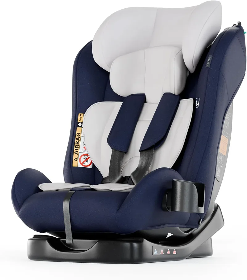 Babify ▫️ Cadeira de Carro para Bebés, Cadeira de Carro dos grupos 0, 1, 2 e 3 para crianças de 40 a 150 cm, Cadeira de Carro de Viagem Ajustável 3 em 1, Cadeira de Carro Portátil, Confortável e Resistente para Bebés e Crianças