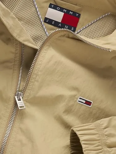 Tommy Jeans ▫️ Casaco corta-vento Essential para homem com gola alta 4
