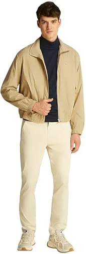 Tommy Jeans ▫️ Casaco corta-vento Essential para homem com gola alta 5