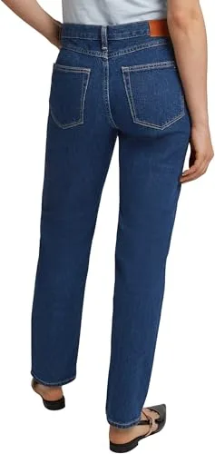Tommy Hilfiger ▫️ Calças de ganga para mulher, modelo Classic Ace, corte reto 2