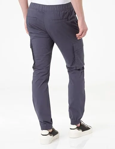 Calvin Klein ▫️ Calças Cargo para homem, corte justo, com bolsos 3