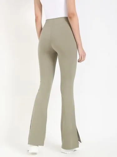 Calvin Klein ▫️ Calvín Klein - Leggings para mulher Milano, elásticas, com perna larga 2