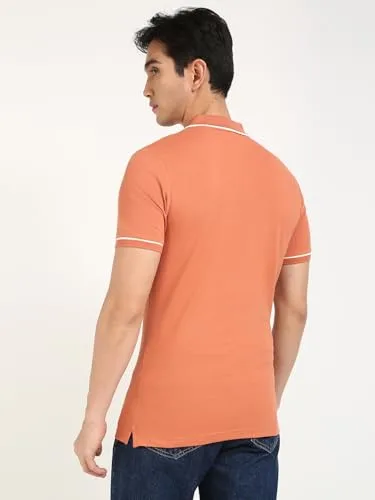 Calvin Klein ▫️ Polo de manga curta Jeans para homem 2