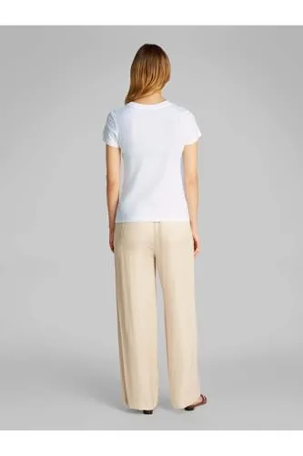 Calvin Klein Jeans ▫️ Calvin Klein Camiseta de manga curta para mulher Institutional Graphic Slim Fit 2