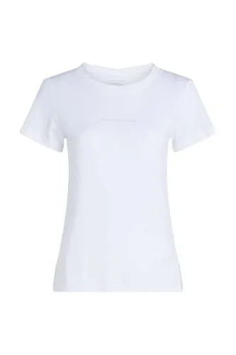 Calvin Klein Jeans ▫️ Calvin Klein Camiseta de manga curta para mulher Institutional Graphic Slim Fit 5