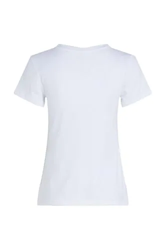 Calvin Klein Jeans ▫️ Calvin Klein Camiseta de manga curta para mulher Institutional Graphic Slim Fit 6