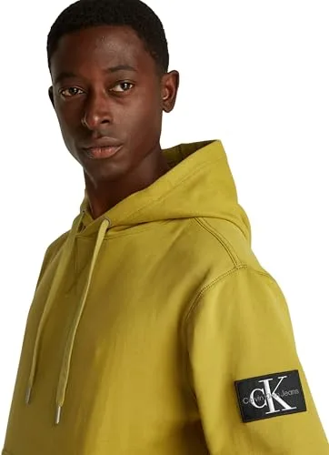 Calvin Klein ▫️ Hoodie com capuz Badge para homem 3