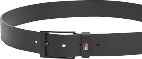 Tommy Hilfiger ▫️ Cinto para homem Layton 3,5 cm Cinto de pele 3