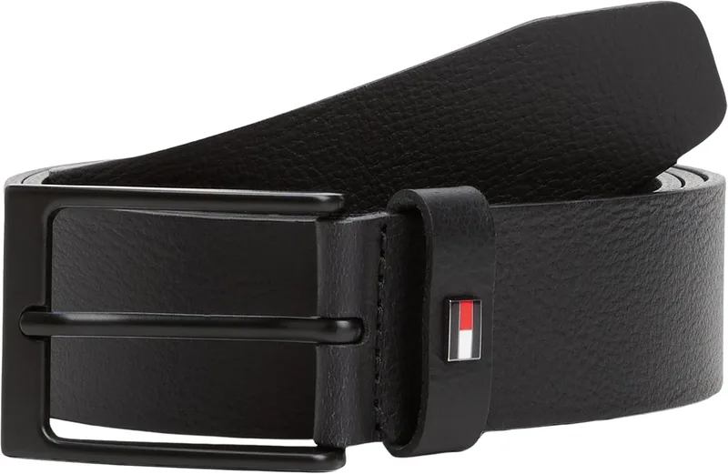 Tommy Hilfiger ▫️ Cinto para homem Layton 3,5 cm Cinto de pele