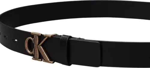 Calvin Klein ▫️ Cinto Mono Plaque Lthr de 30 mm K60k612289, cinto fixo para mulher 2