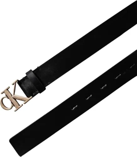 Calvin Klein ▫️ Cinto Mono Plaque Lthr de 30 mm K60k612289, cinto fixo para mulher 3