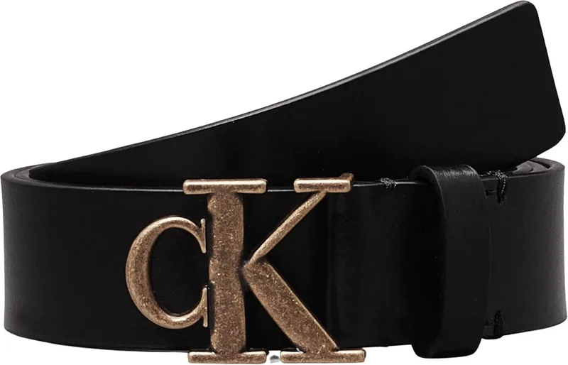 Calvin Klein ▫️ Cinto Mono Plaque Lthr de 30 mm K60k612289, cinto fixo para mulher