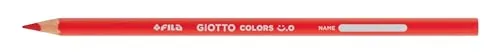 Giotto ▫️ Colors Smiley - Lápis de cor, cores variadas, 12 unidades 4