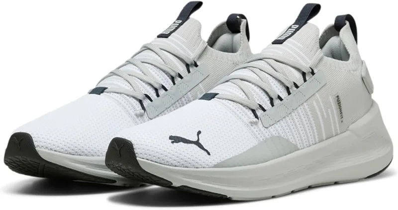 PUMA ▫️ Ténis de corrida SOFTRIDE Symmetry Fuzion Unissexo