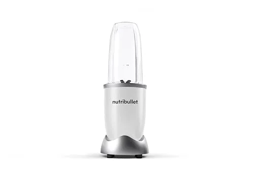 NutriBullet ▫️ Pro 900 Watt, liquidificador pessoal, liquidificador multifuncional, copo de 700 ml, branco, NB904W 6