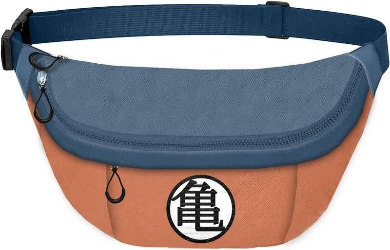 KARACTERMANIA ▫️ Dragon Ball (Bola de Dragão) Symbol - Bolsa de cintura Smart, Multicolorida, 32 x 16 cm