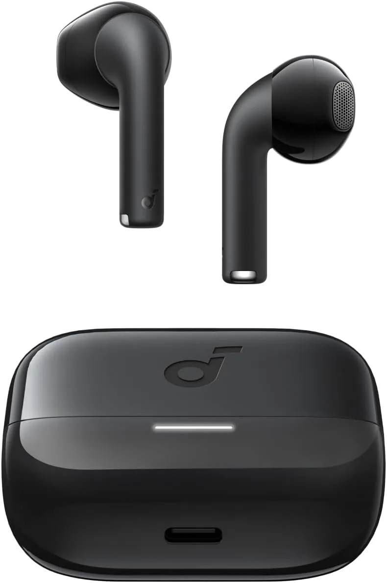 Anker soundcore ▫️ Soundcore K20i da Anker – Auscultadores Bluetooth semi-in-ear, 36 h